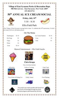 Ice Cream Social
