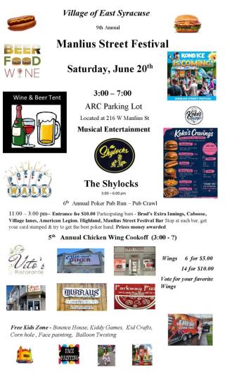 Manlius Street Festival