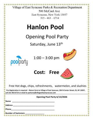 pool party