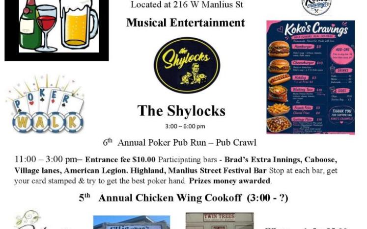 Manlius Street Festival