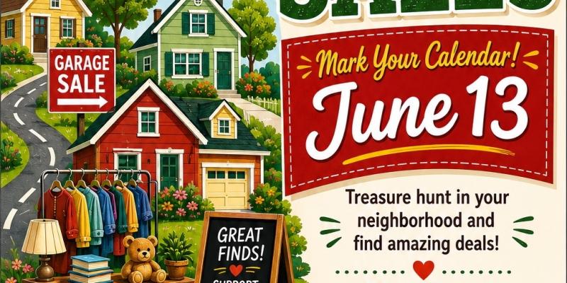 Community Garage Sale
